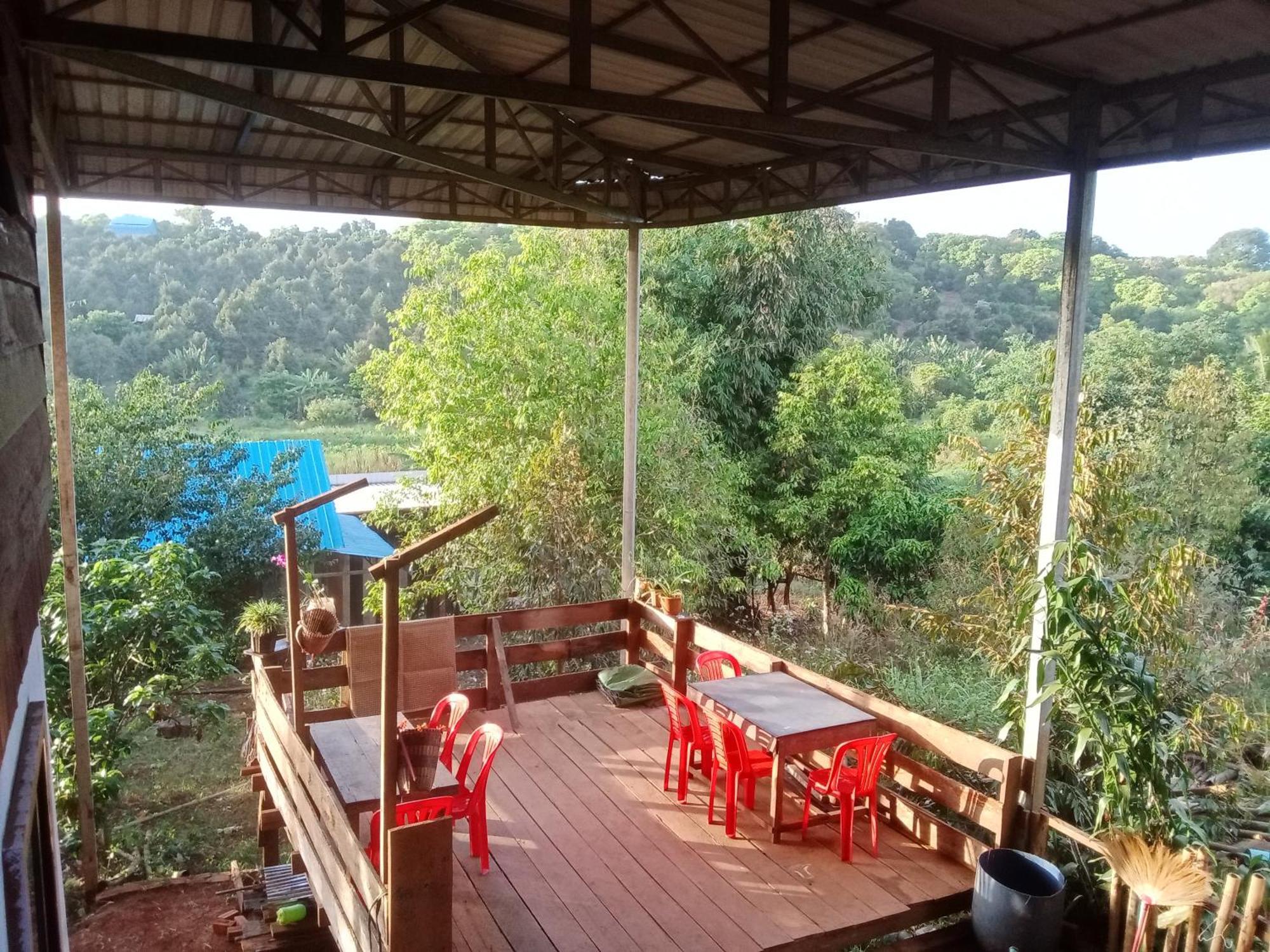 Srey Leap Homestay Banlung Exterior photo