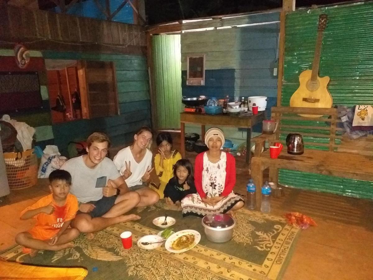 Srey Leap Homestay Banlung Exterior photo